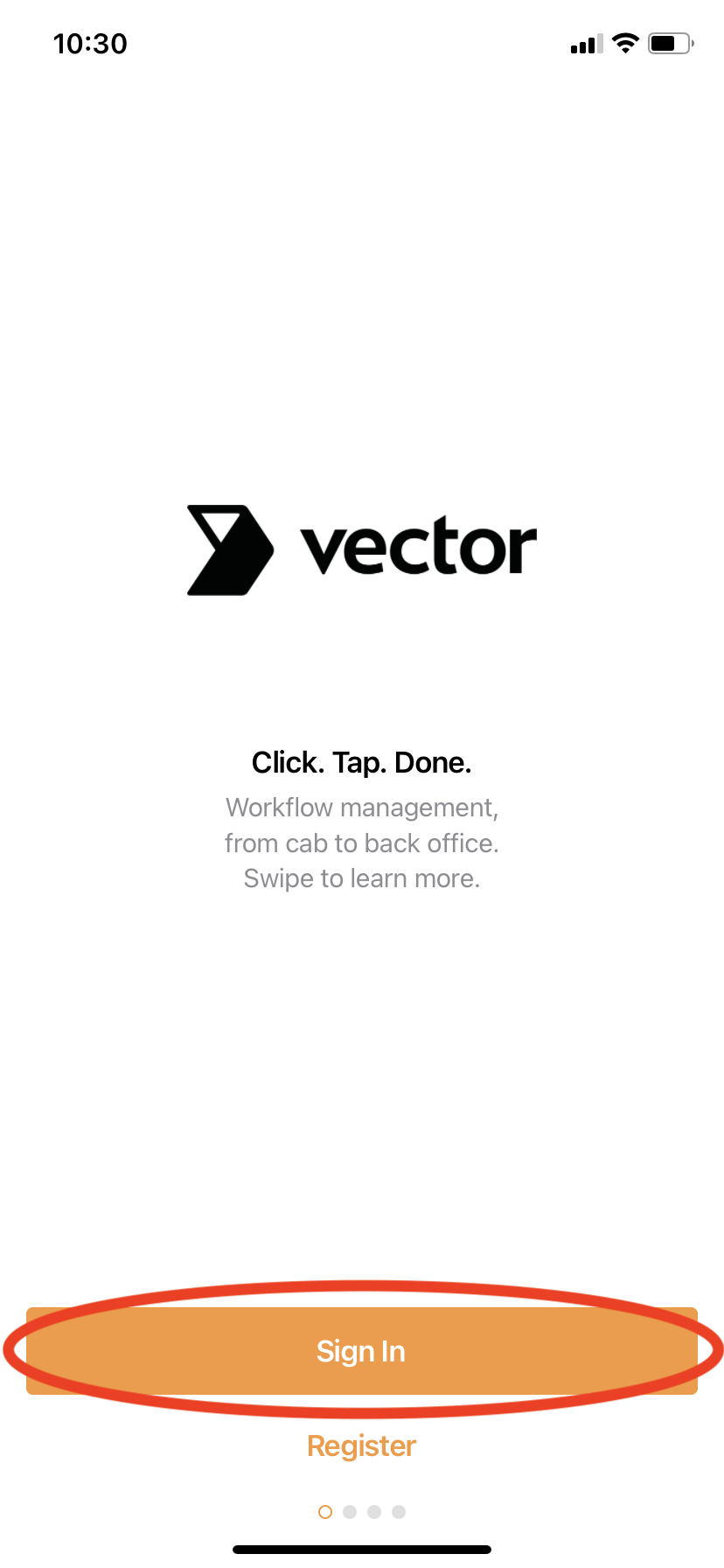 Local de Instalação das Plataformas Vector – Vector Crypto